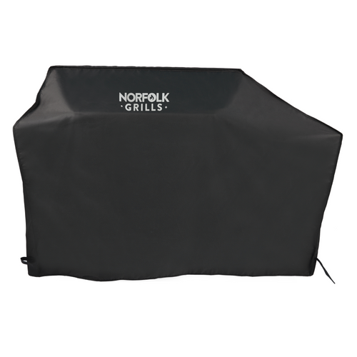 The Norfolk Grills Absolute 6 Burner Cover on a white background