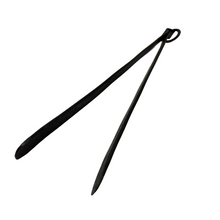 Load image into Gallery viewer, BBQ iron tongs on a white background 
