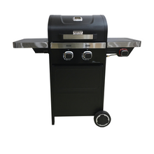 Load image into Gallery viewer, The Norfolk Grills Vista 200 Gas BBQ shown on a white background. 

