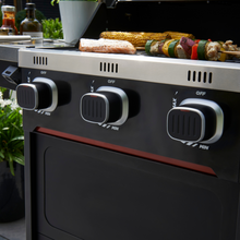Load image into Gallery viewer, The Norfolk Grills Atlas 300 bbq handles. 
