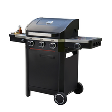 Load image into Gallery viewer, The Norfolk Grills Atlas 300 with side burner on a white background.
