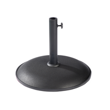 Load image into Gallery viewer, The 15kg Black Concrete Base
