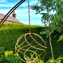 Load image into Gallery viewer, Rustic Garden Ball Arch Sculpture
