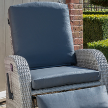 Load image into Gallery viewer, The Diva Relax Lounge chair in the garden
