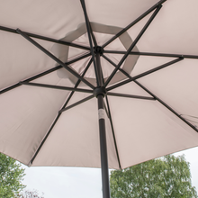 Load image into Gallery viewer, The Elizabeth parasol ribs under the umbrella.
