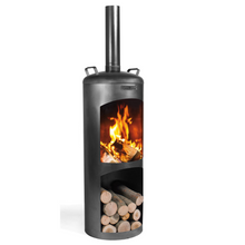 Load image into Gallery viewer, Cook King Faro stove on white background
