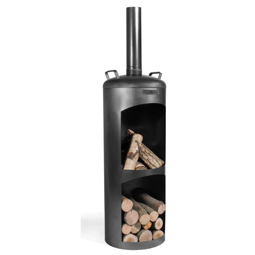 Cook King Faro stove on a white background