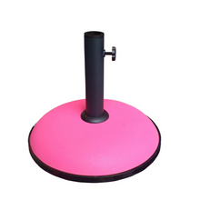 Load image into Gallery viewer, The 15kg Fushia Concrete Base
