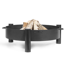 Load image into Gallery viewer, Cook King Haiti 80cm Fire Pit on a white background
