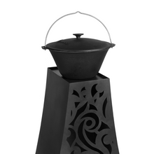 Load image into Gallery viewer, The Havana stove with Cook King cooking pot on top. 
