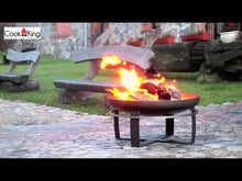 Load and play video in Gallery viewer, The Viking fire bowl video from Cook King. 
