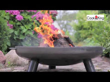 Load and play video in Gallery viewer, The Cook King video showing the benefits of the Bali fire pit bowl. 
