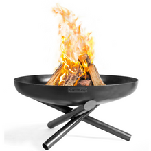 Load image into Gallery viewer, The Cook King Indiana Fire Bowl on a white background
