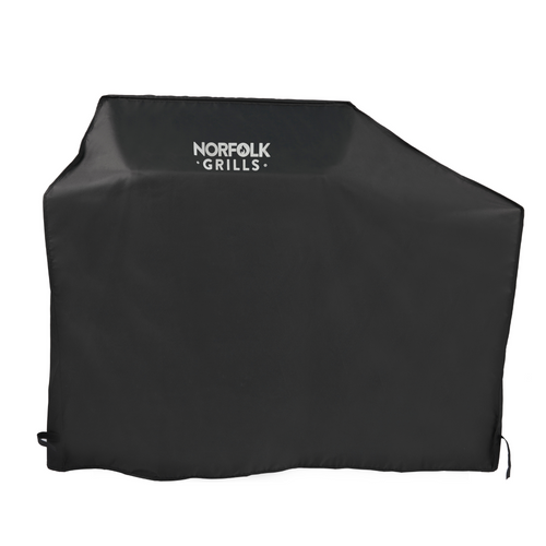The Norfolk Grills Absolute 4 Burner Cover on a white background. 