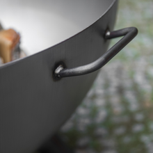 Load image into Gallery viewer, The Cook King Kongo 85cm Deep Fire Bowl handle 
