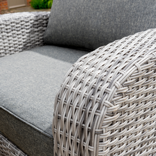 Load image into Gallery viewer, The Longbeach lounge chair weave detail. 
