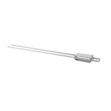 Load image into Gallery viewer, The Norfolk Grills metal skewer shown on a white background. 
