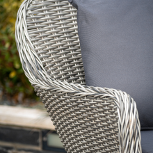 Load image into Gallery viewer, The Midori lounge set chair weave detail 
