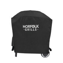 Load image into Gallery viewer, The Norfolk Grills N-Grill Cover shown on a white background
