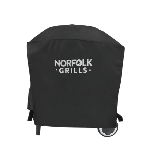 The Norfolk Grills N-Grill Cover shown on a white background
