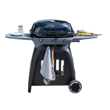 Load image into Gallery viewer, The Norfolk Grills N-Grill Gas BBQ 3 Burner on a white background. 
