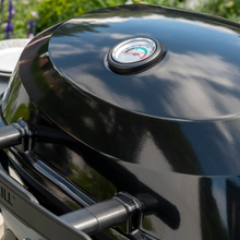Load image into Gallery viewer, The Norfolk Grills N-Grill Gas BBQ 3 Burner heat indicator lid. 
