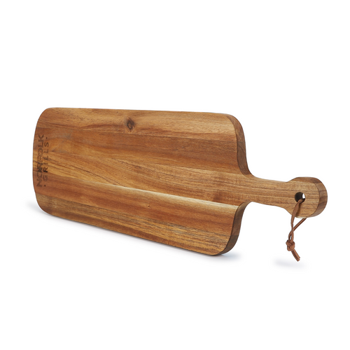 The Norfolk Grills anti - pasti serving board on a white background. 