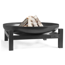 Load image into Gallery viewer, The Cook King Panama 70cm Fire pit on a white background
