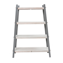 Load image into Gallery viewer, The Florenity Grigio Plant Shelf on a white background.
