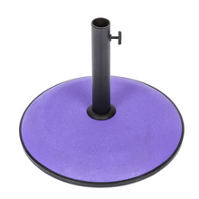 Load image into Gallery viewer, The 15kg purple concrete base
