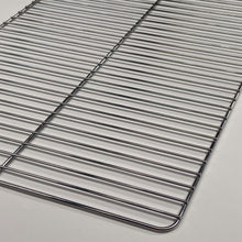 Load image into Gallery viewer, 54cm x 32cm rectangle BBQ grill chrome plated bars on a white background
