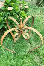 Load image into Gallery viewer, The rustic garden crown on grass in the garden. 
