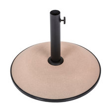 Load image into Gallery viewer, 15kg Taupe Concrete Base
