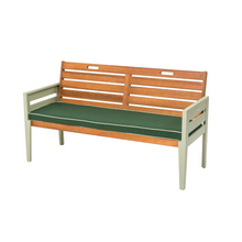 Load image into Gallery viewer, The Florenity Verdi Three Seat Bench on a white background. 
