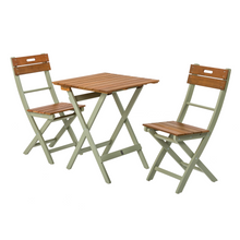 Load image into Gallery viewer, The Florenity Verdi Bistro Set on a white background. 
