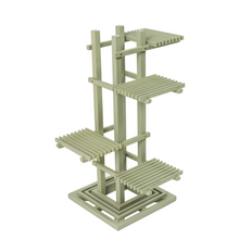 Load image into Gallery viewer, The Florenity Verdi Plant Stand on a white background. 
