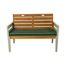 Load image into Gallery viewer, The Florenity Verdi two seat bench on a white background
