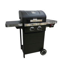 Load image into Gallery viewer, The Norfolk Grills Vista 200 Gas BBQ shown on a white background. 
