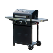 Load image into Gallery viewer, The Norfolk Grills Vista 300 Gas BBQ Grill on a white background. 
